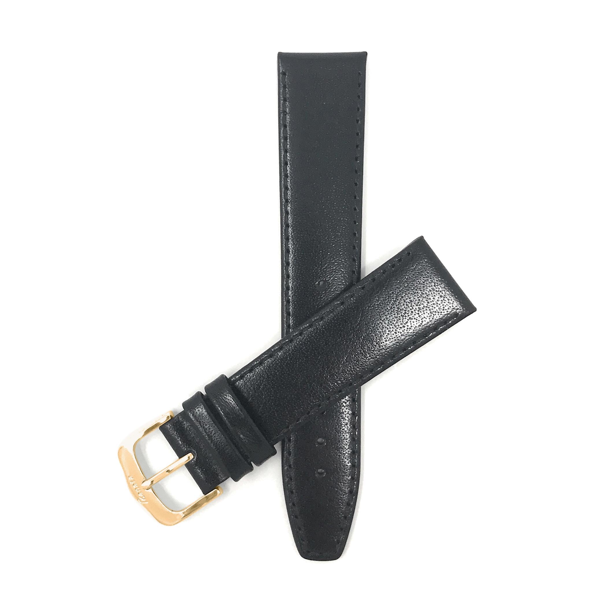 Bandini Leather Classic Watch Band – 12mm 14mm 16mm 18mm 20mm