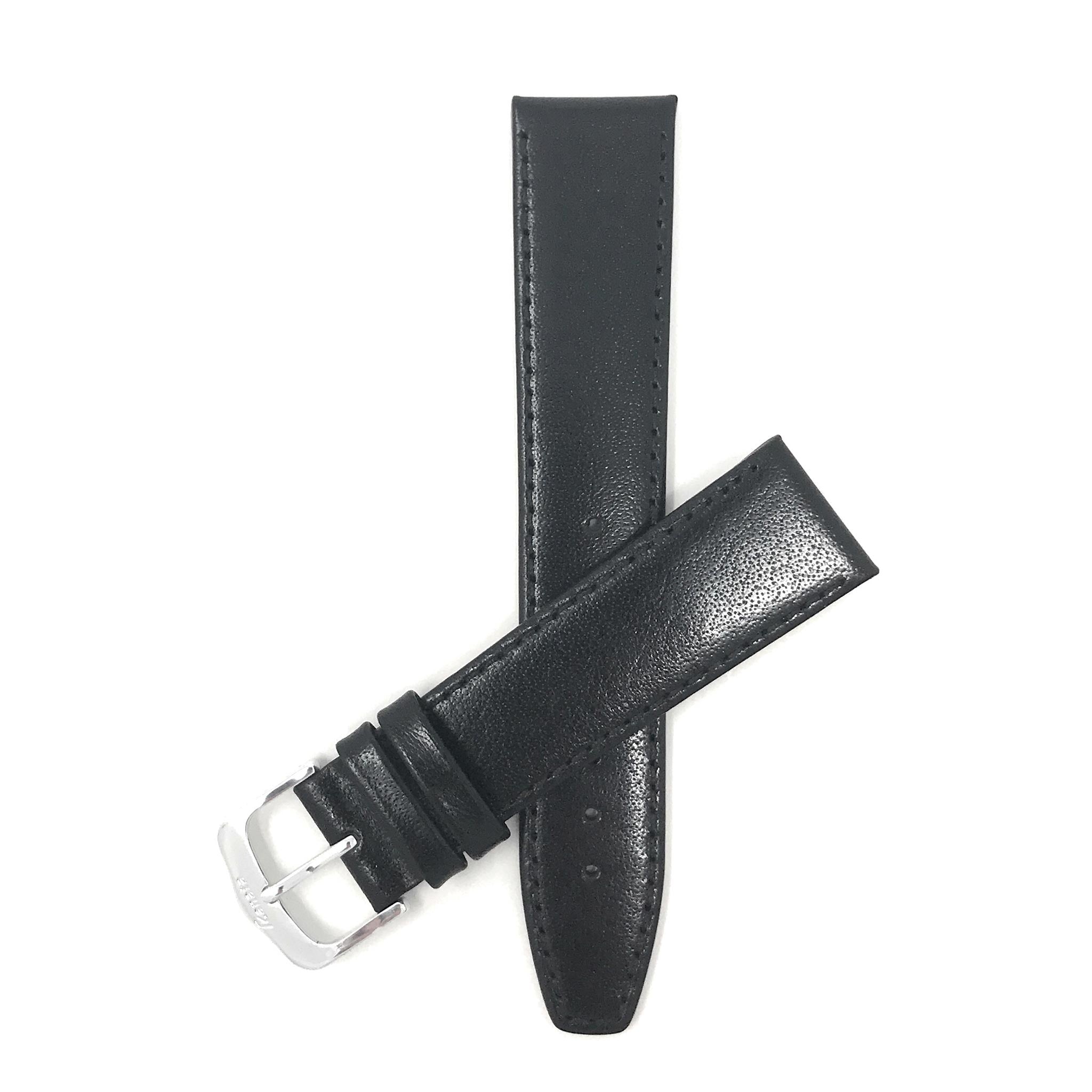 Bandini Leather Classic Watch Band – 12mm 14mm 16mm 18mm 20mm
