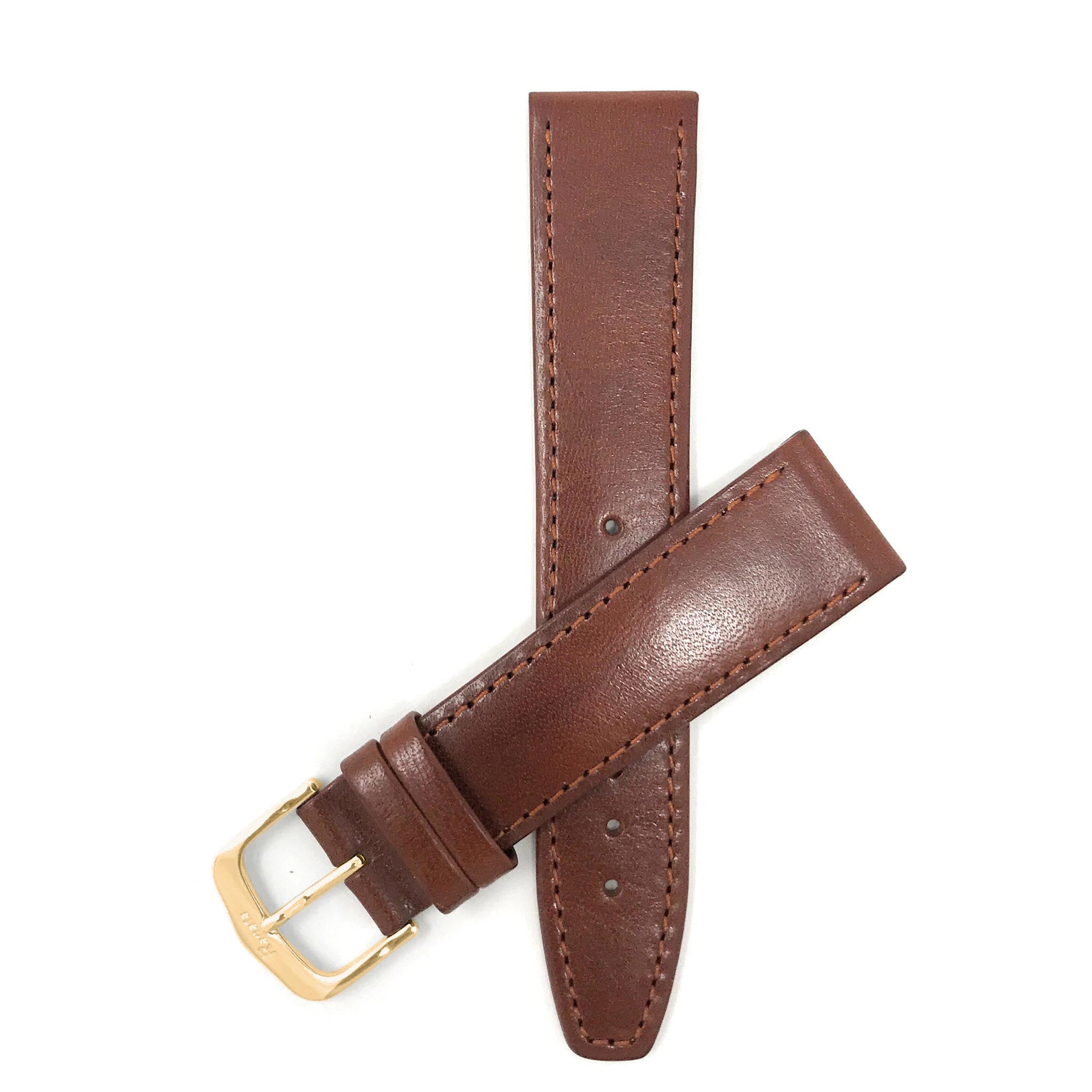 Bandini Leather Classic Watch Band – 12mm 14mm 16mm 18mm 20mm