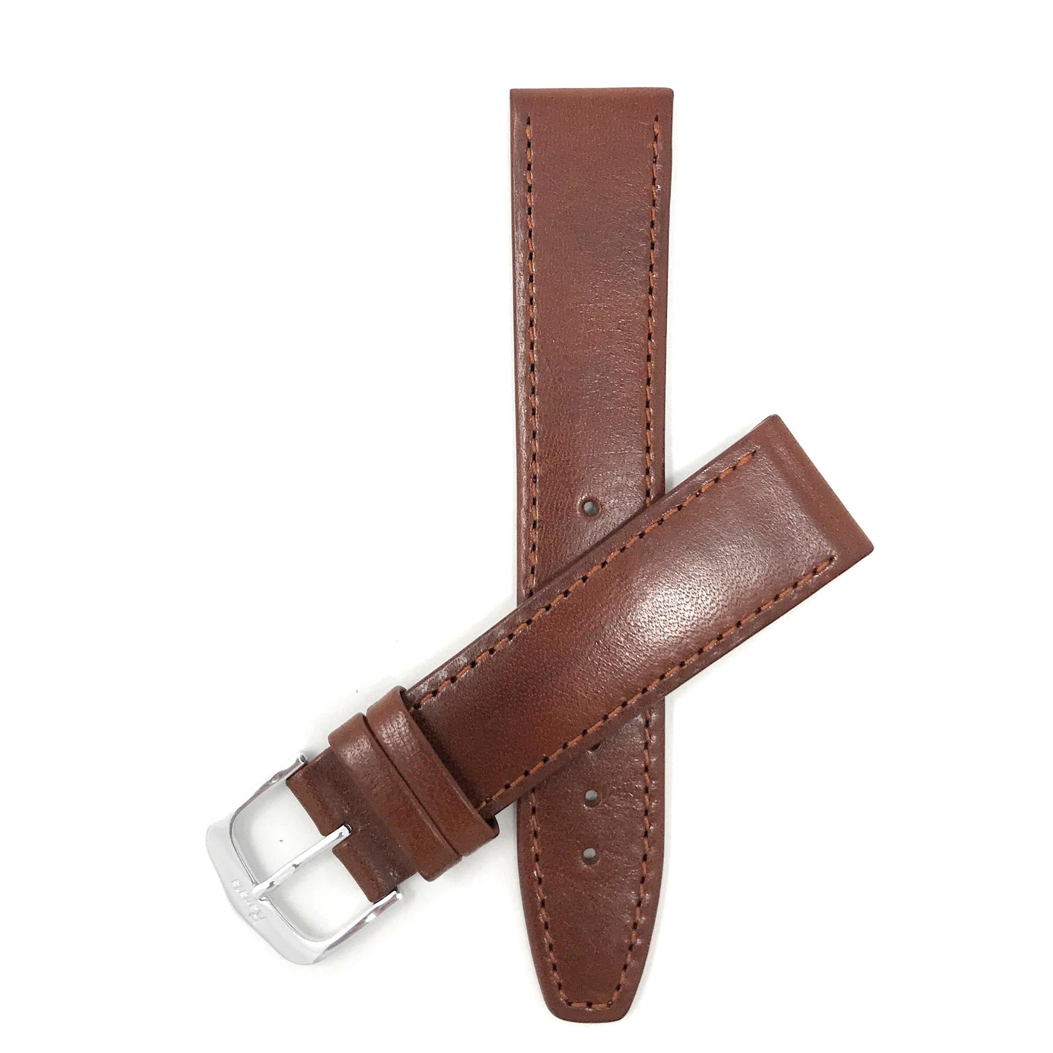 Bandini Leather Classic Watch Band – 12mm 14mm 16mm 18mm 20mm