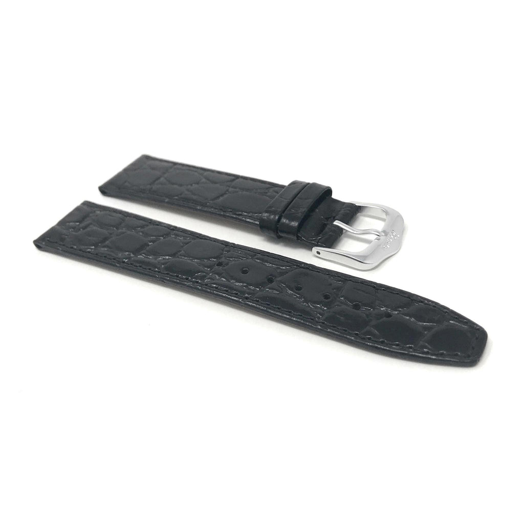 Bandini Leather Crocodile Pattern Watch Band – 12mm 14mm 16mm 18mm 20mm