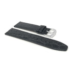 Bandini Leather Crocodile Pattern Watch Band – 12mm 14mm 16mm 18mm 20mm