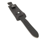 Bandini Leather Wrist Cuff Watch Band – 20mm 22mm