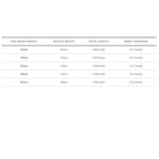 Bandini Slim Leather Watch Strap, Semi Glossy