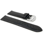 Bandini Slim Leather Watch Strap, Semi Glossy