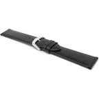 Bandini Slim Leather Watch Strap, Semi Glossy