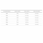 Bandini Leather Watch Strap, Padded, Mat Finish