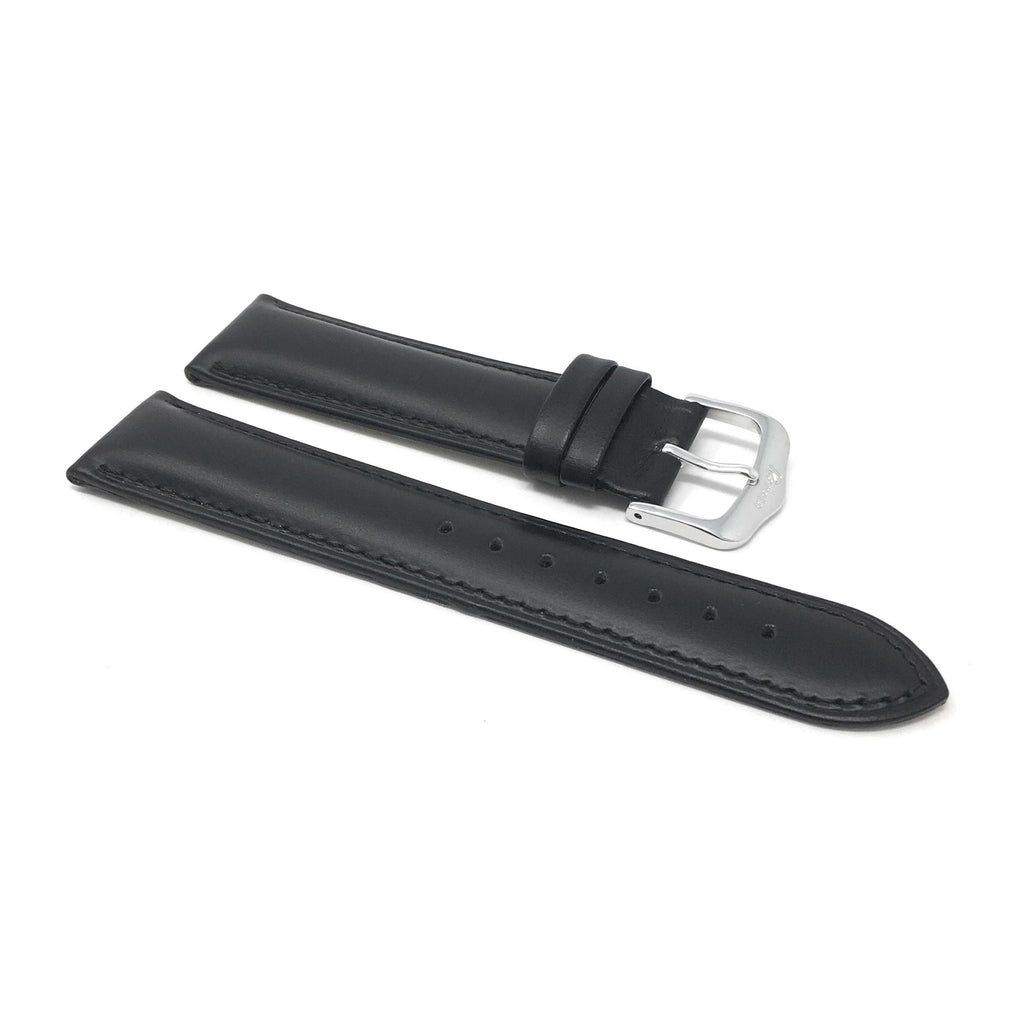 Bandini Leather Watch Strap, Padded, Mat Finish