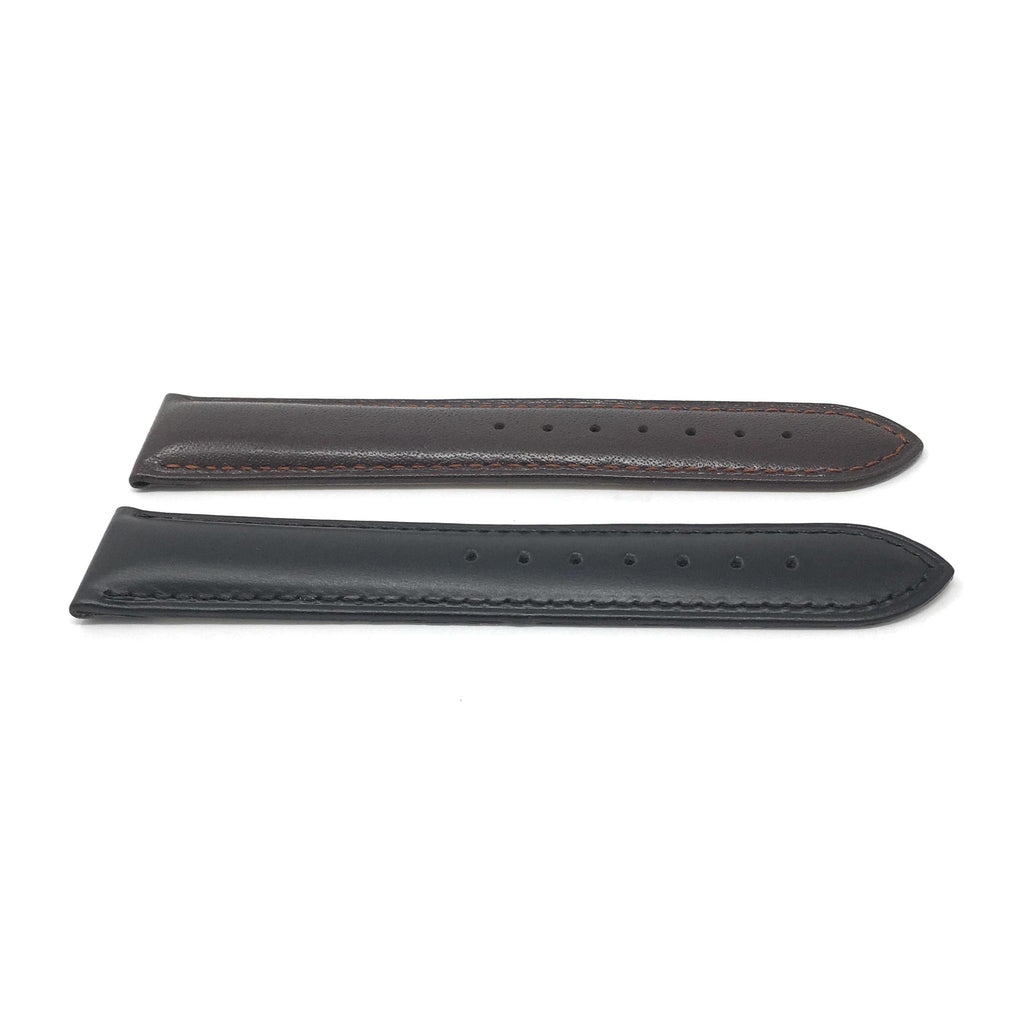 Bandini Leather Watch Strap, Padded, Mat Finish