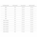 Bandini Mens Leather Watch Band, Stitching, Padded, Standard & Extra Long (XL) - 18mm to 30mm