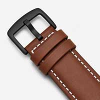 Light Brown / Black Buckle
