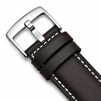 Brown / Silver Buckle