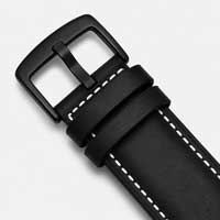 Black / Black Buckle