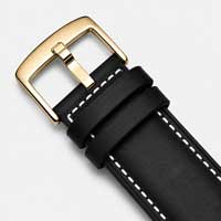 Black / Gold Buckle