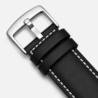 Black / Silver Buckle