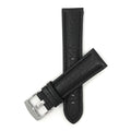 Bandini Mens Leather Watch Band Strap, Buffalo Pattern, Padded, Standard & Extra Long (XL) - 18mm to 30mm