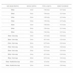 Bandini Mens Leather Band Strap, Buffalo Pattern, White Stitch, Padded, Standard & Extra Long (XL) - 18mm to 30mm