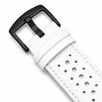 White / Black Buckle