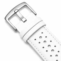 White / Silver Buckle