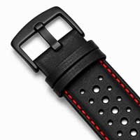 Black and Red / Black Buckle