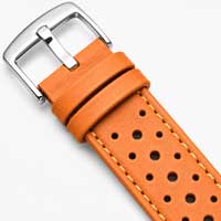 Orange / Silver Buckle