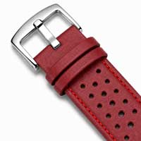 Red / Silver Buckle