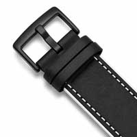 Black and White / Black Buckle