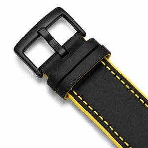 Black and Yellow / Black Buckle