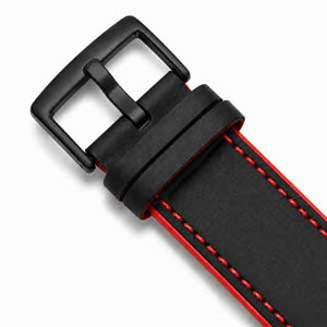 Black and Red / Black Buckle