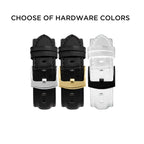 Bandini Mens Leather Watch Band for Apple Watch - Alligator Pattern