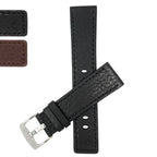 Bandini  Square Tip Leather Classic Watch Band – 22mm 24mm 26mm 28mm 30mm
