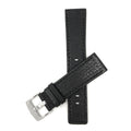 Bandini  Square Tip Leather Classic Watch Band – 22mm 24mm 26mm 28mm 30mm
