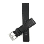 Bandini  Square Tip Leather Classic Watch Band – 22mm 24mm 26mm 28mm 30mm