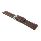 Bandini  Square Tip Leather Classic Watch Band – 22mm 24mm 26mm 28mm 30mm