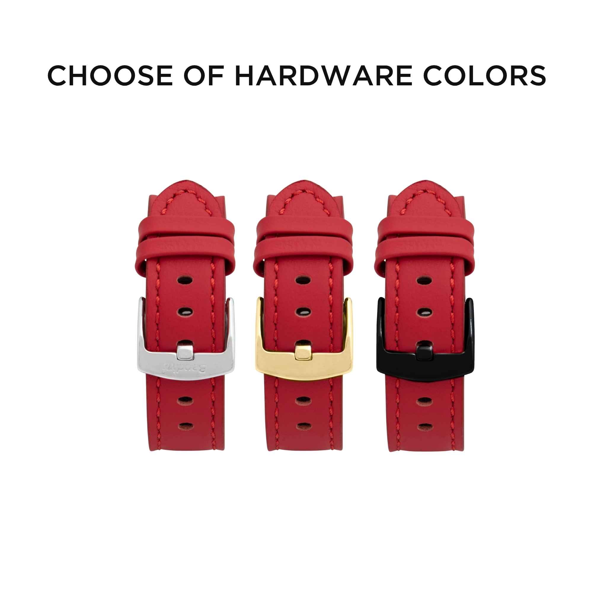 Bandini Leather Aviator Watch Band for Apple Watch