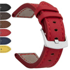 Bandini Leather Aviator Watch Band - 18mm to 28mm