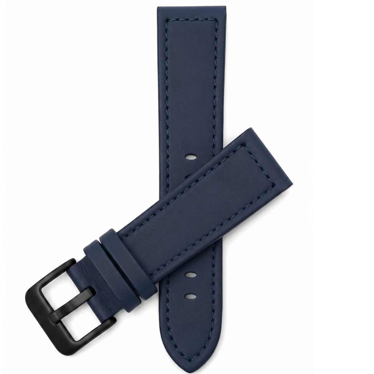 Bandini Leather Aviator Watch Band - 18mm to 28mm