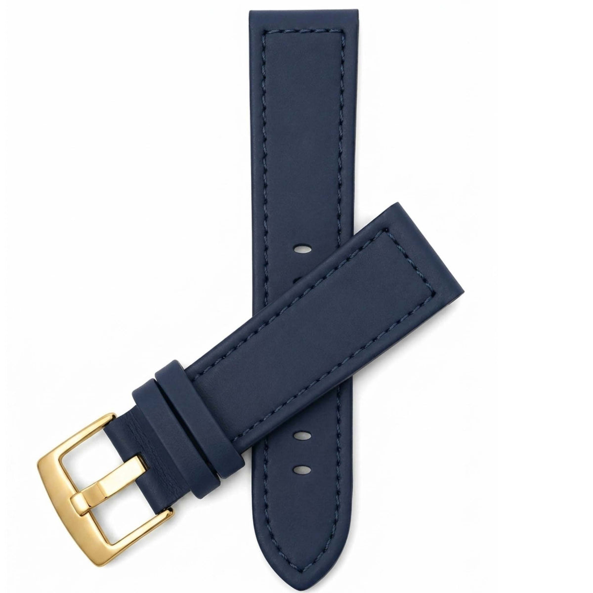 Bandini Leather Aviator Watch Band - 18mm to 28mm