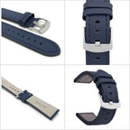 Bandini Leather Aviator Watch Band - 18mm to 28mm