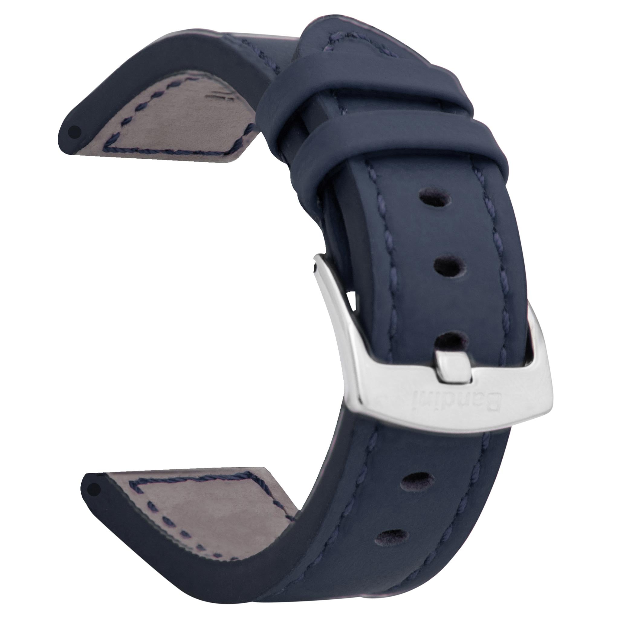 Bandini Leather Aviator Watch Band - 18mm to 28mm