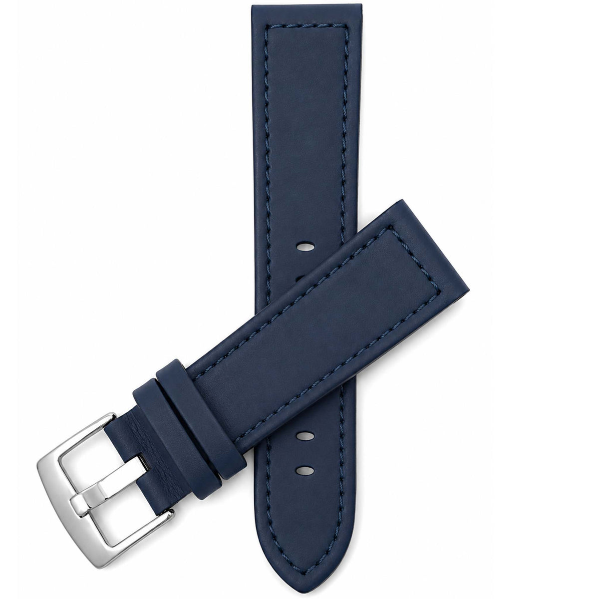 Bandini Leather Aviator Watch Band - 18mm to 28mm
