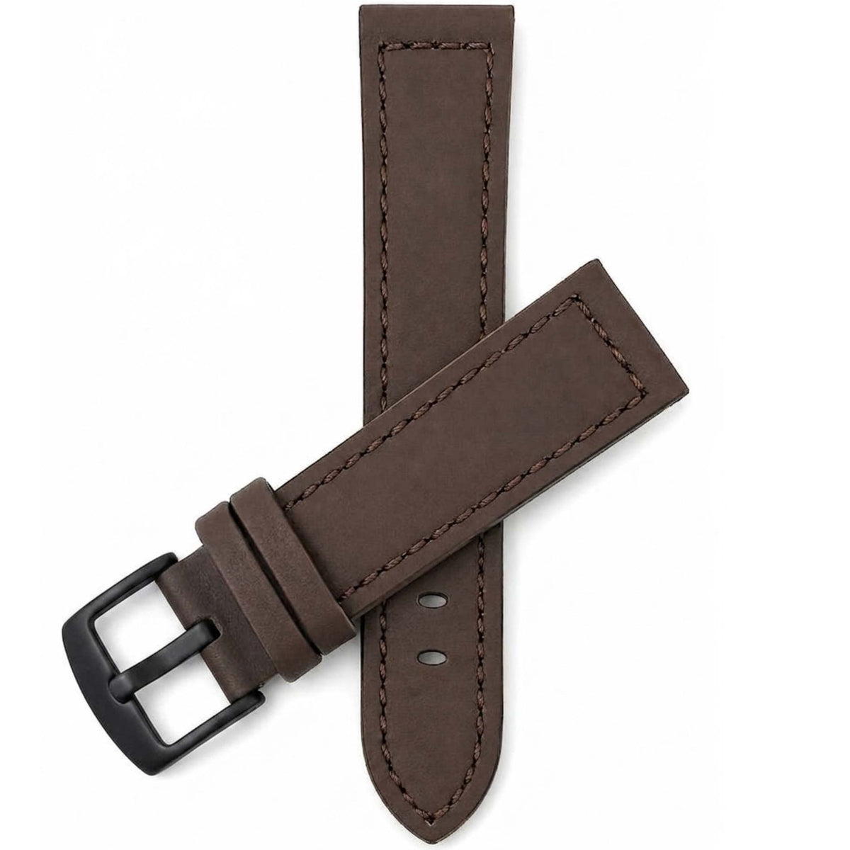 Bandini Leather Aviator Watch Band - 18mm to 28mm