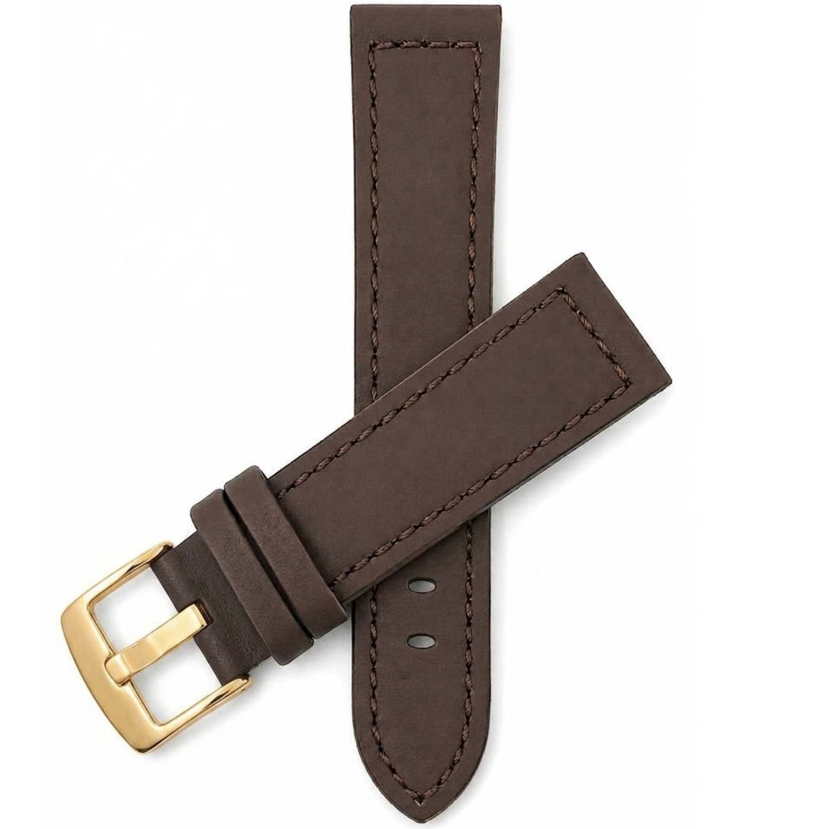 Bandini Leather Aviator Watch Band - 18mm to 28mm