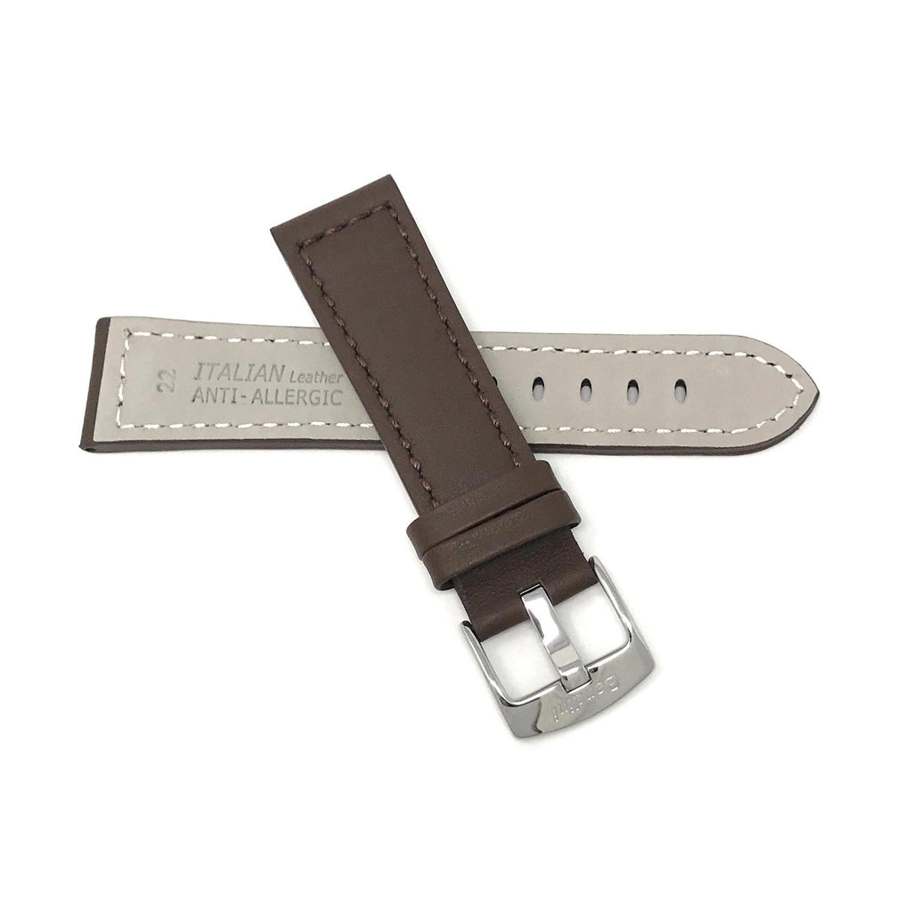 Bandini Leather Aviator Watch Band - 18mm to 28mm