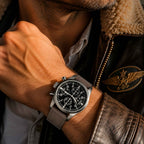 Bandini Leather Aviator Watch Band - 18mm to 28mm