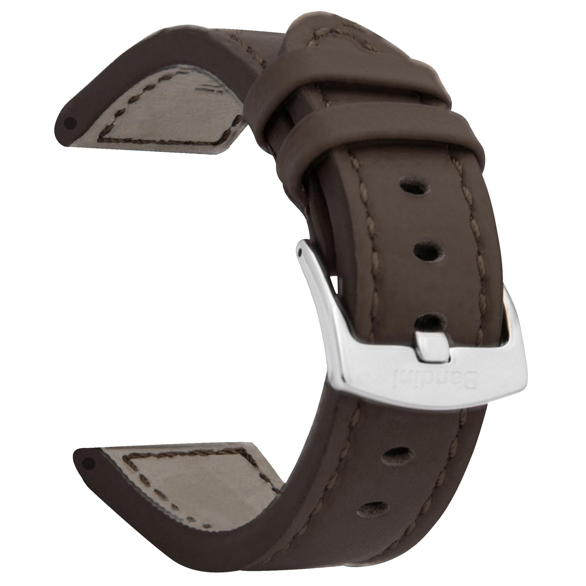 Bandini Leather Aviator Watch Band - 18mm to 28mm