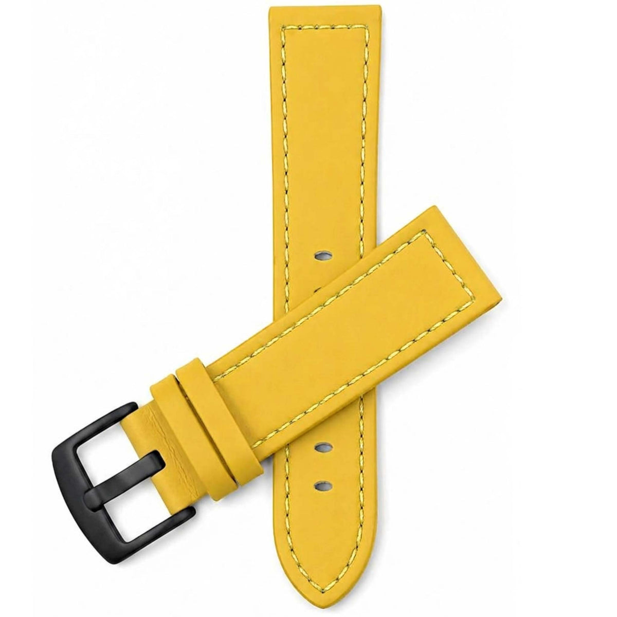 Bandini Leather Aviator Watch Band - 18mm to 28mm