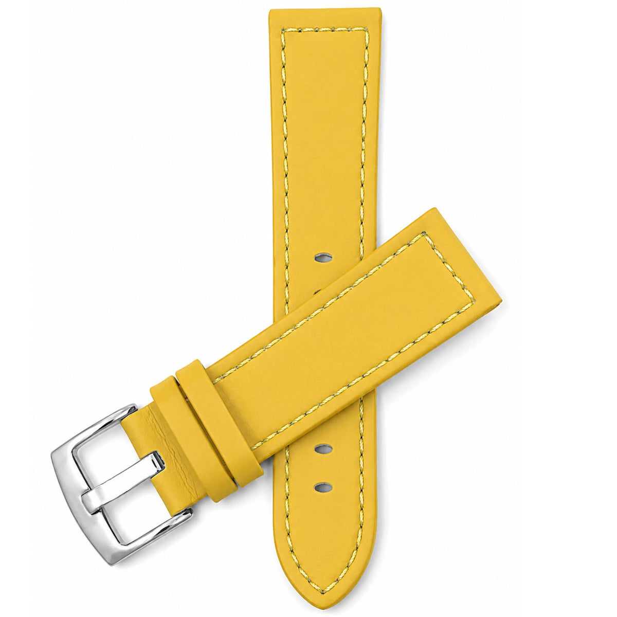 Bandini Leather Aviator Watch Band - 18mm to 28mm