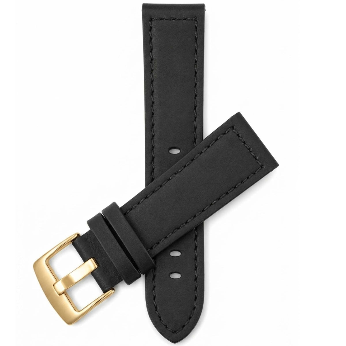 Bandini Leather Aviator Watch Band - 18mm to 28mm