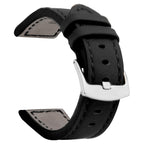 Bandini Leather Aviator Watch Band - 18mm to 28mm